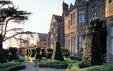 Fawsley Hall (Daily Mail)
