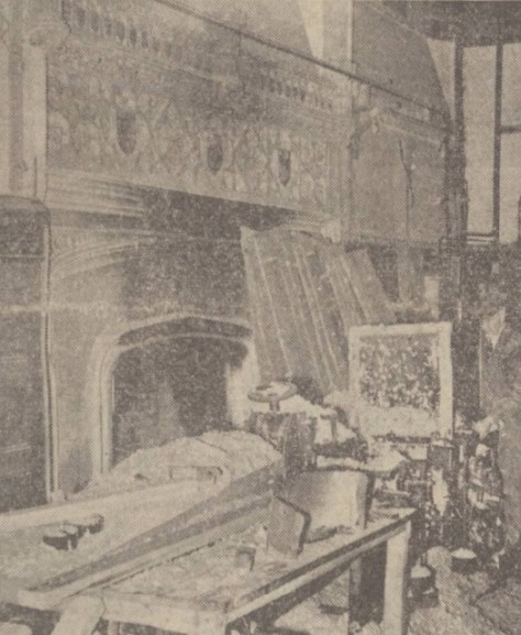 Fawsley Hall (Northampton Mercury)