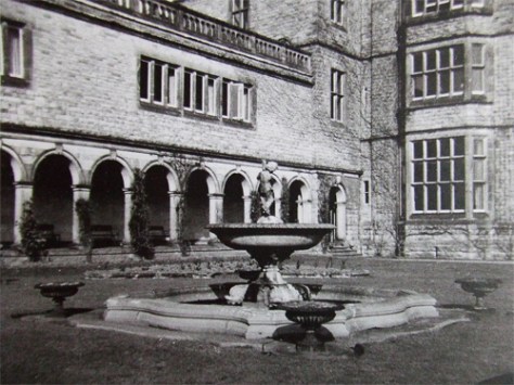 Osmaston Manor Courtyard (A Tale of Downward Social Mobility)