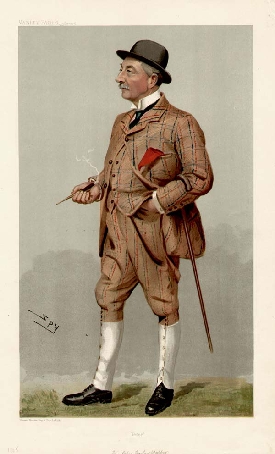 Sir Peter Carlew Walker (Vanity Fair)