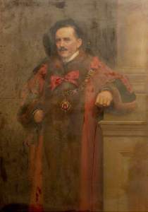 Davis, Noel Denholm; Albert Ball, JP, Mayor of Nottingham (1909-1910); Nottingham City Museums and Galleries; http://www.artuk.org/artworks/albert-ball-jp-mayor-of-nottingham-19091910-46996