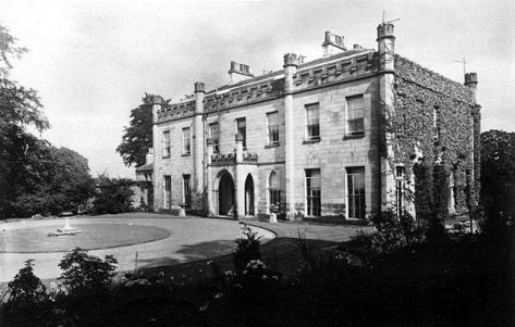 Lenton Hall c1925 (Lenton Times)
