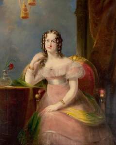 Lonsdale, James; Louisa Wildman (1800-1879); Newstead Abbey; http://www.artuk.org/artworks/louisa-wildman-18001879-47825