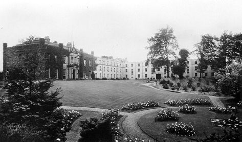 Hugh Stewart Hall c1940s (Lenton Times)