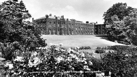 Hugh Stewart Hall c1960s (Lenton Times)