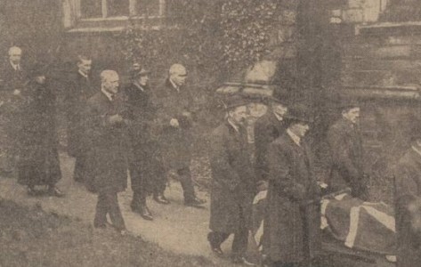 Charles Hanson Funeral