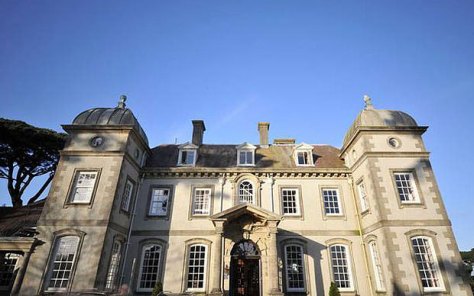 Fowey Hall Cornwall (The Telegraph)