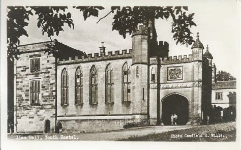 Illam Hall Youth Hostel (derbyshirepostcards.co.uk)