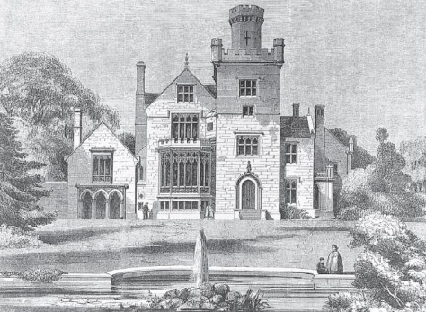 Breadsall Priory (1860-61) (The Building News)