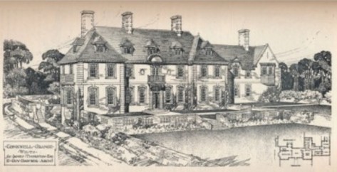 Conkwell Grange c1907 (RIBA)