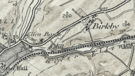 Ellen Bank Maryport 1897 (Ordnance Survey of England)