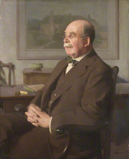 by Sir Gerald Kelly, oil on canvas, 1927