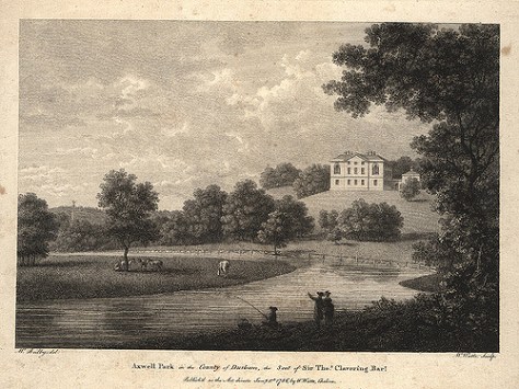 000384:Axwell Park engraving 1786