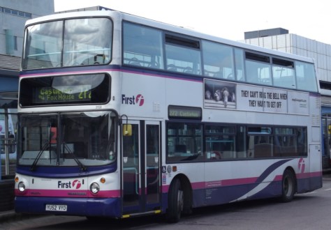 Volvo B7TL Alexander Dennis ALX400 (Alan Sansbury)