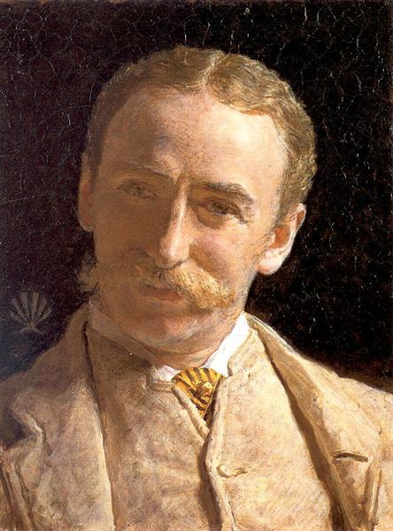 william-connal-jr-esq-of-solsgirth-1883 bY Albert Joseph Moore York Art Gallery)