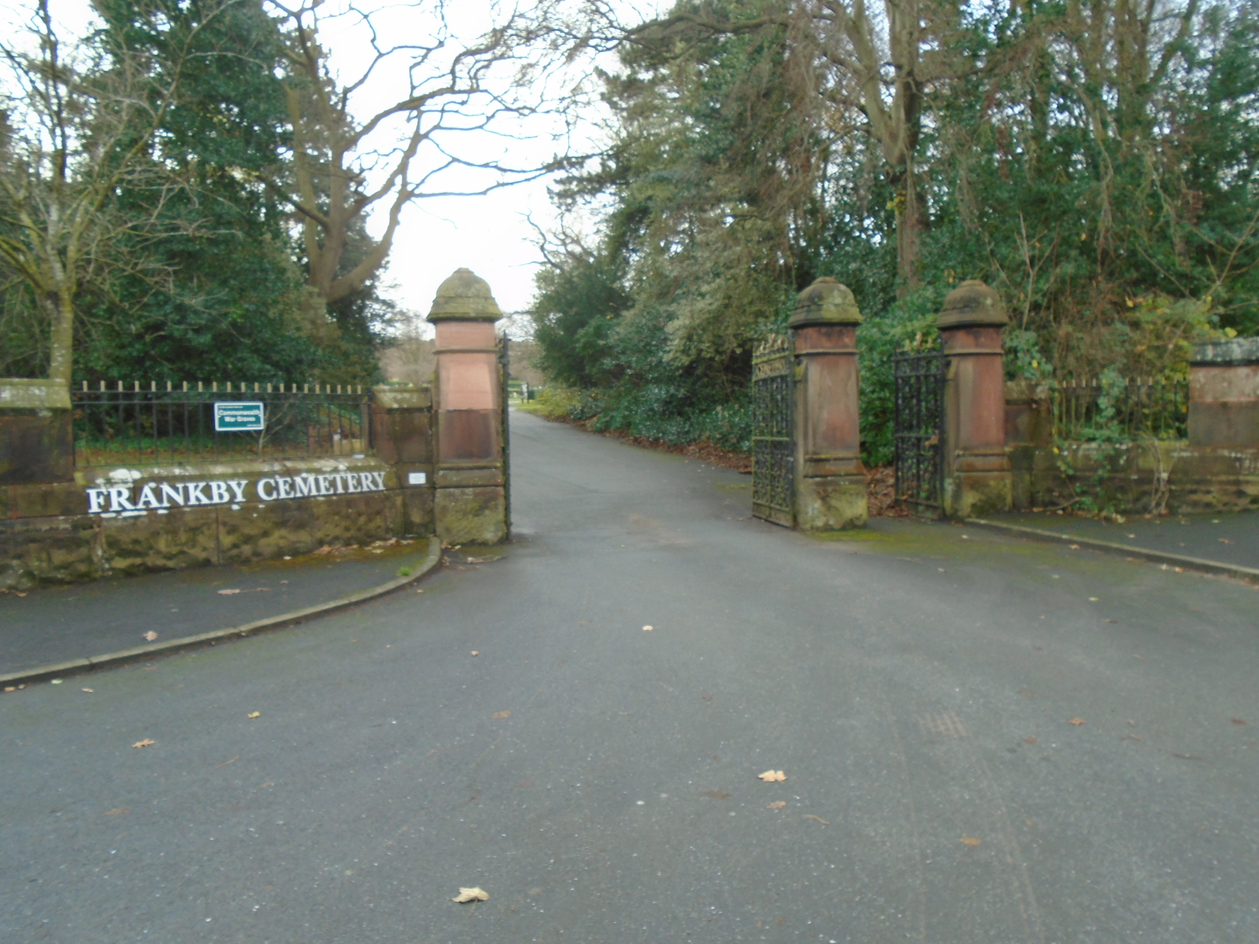 Frankby Cemetery
