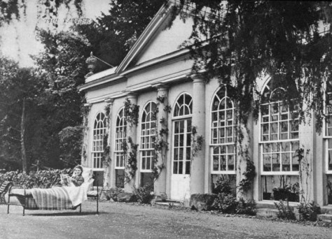 Shardeloes - The Orangery dating back to 1790 - The Tatler 5 June 1940
