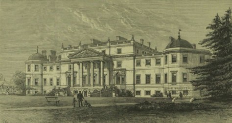Wrotham Park The Illustrated London News March 17 1883