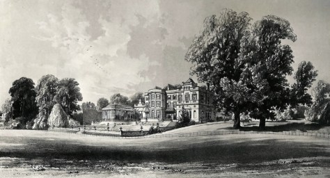 Little Grove, South Front. Published by Kell Brothers of Holbutn c1860s (Wikipedia)