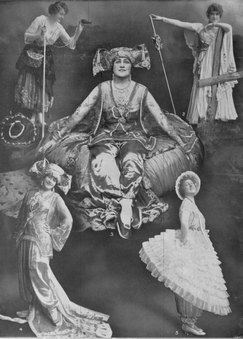 Shirley Kellogg in Zig-Zag at London Hippodrome (ISDN - 17 Apr 1917)