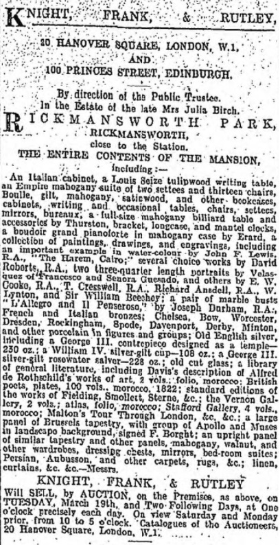 The Scotsman 9 Feb 1918