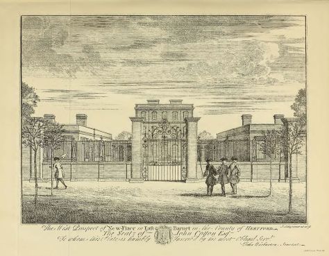 The_West_Prospect_of_New_Place_East_Barnet