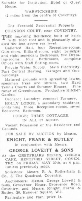 Leamington Spa Courier 2 May 1947 (BNA)