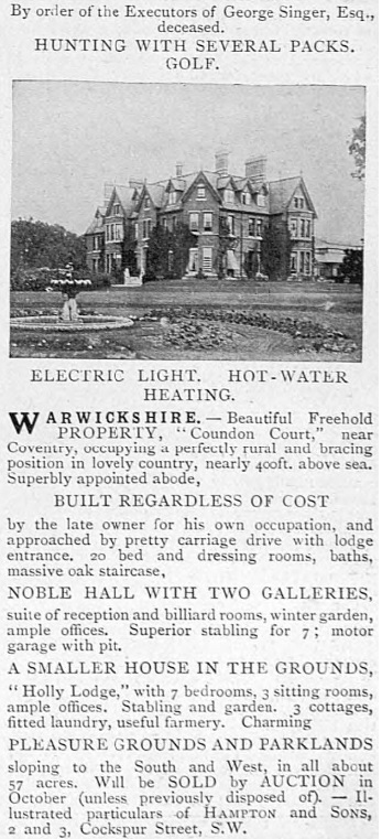 The Bystander 8 Sep 1909 (BNA)