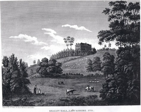 Healey Hall 1775 (JPSutcliffeFiles)