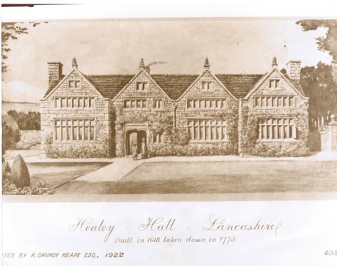 Healey Hall Original (JP Sutcliffe Files)