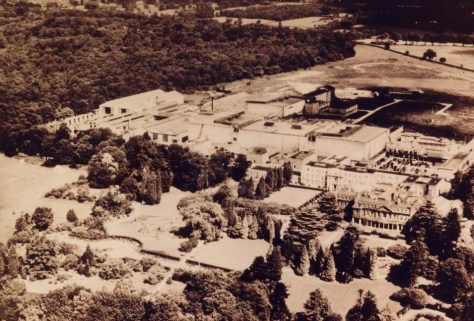 Heatherden Aerial
