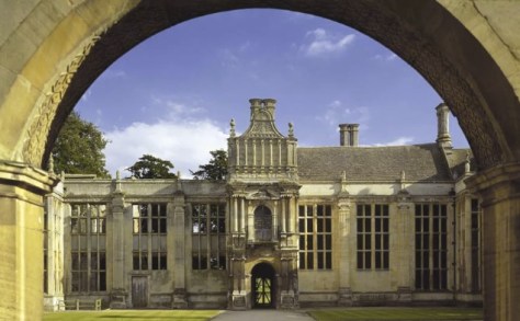 Kirby Hall (The Telegraph)