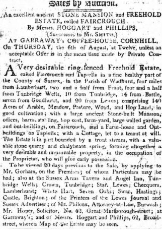 Public Ledge and Daily Advertiser - 25 Jul 1807 (BNA)