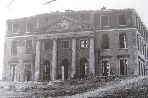 Belvoir Park before it was blown up