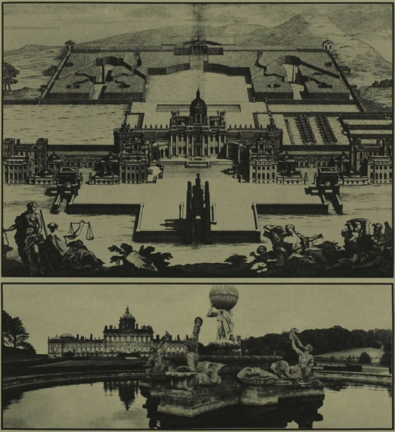 Castle Howard - Illustrated London News - 1 Oct 1974 (BNA)