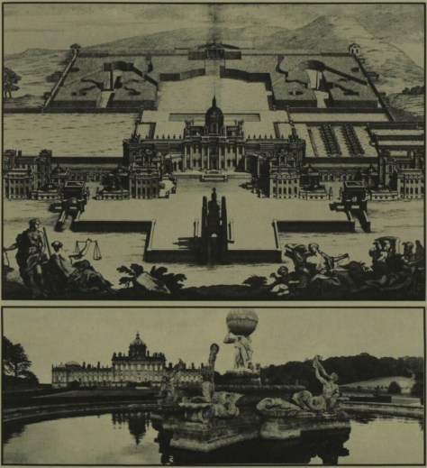 Castle Howard - Illustrated London News - 1 Oct 1974 (BNA)
