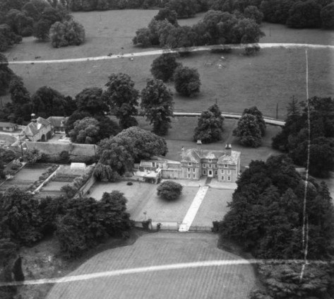 Dullingham House 1951 (Britain from Above)