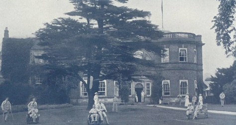 Egginton Hall - The Tatler - Jan 3 1917 - BNA