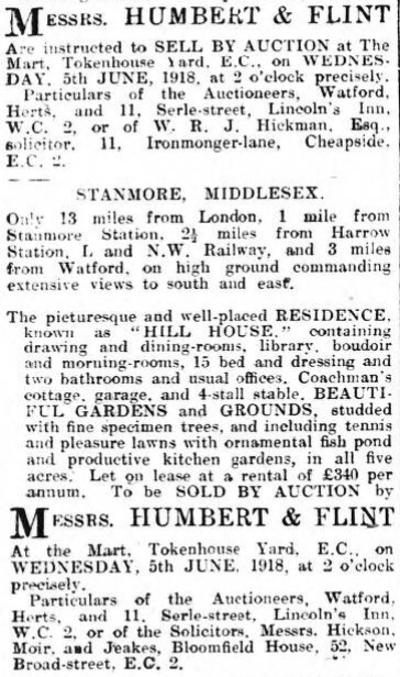 Henley &amp; Finchley Times - Fri 31 May 1918 (BNA)