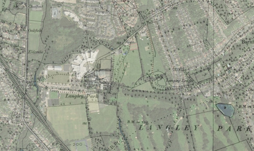 Langley Park - 1909 - National Library of Scotland