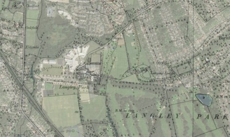 Langley Park - 1909 - National Library of Scotland