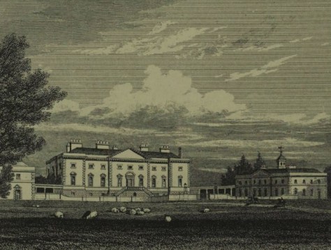 Lathom House - Illustrated London News - 1 Oct 1974 (BNA)