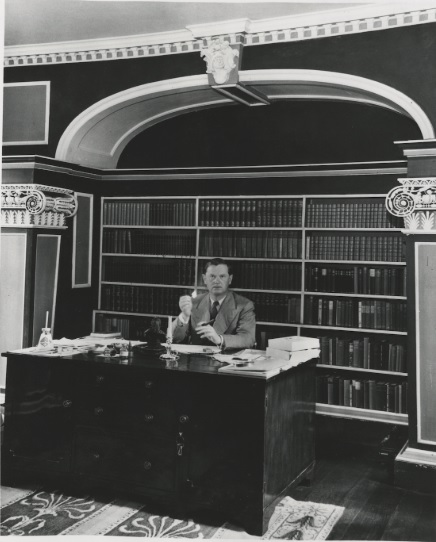 Piers Court - Harry Ransom Center - Iniversity of Texas at Austin