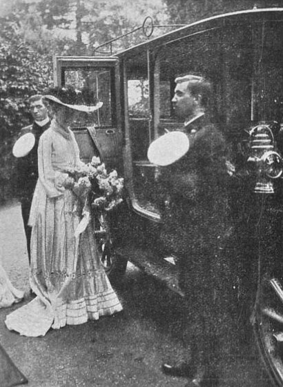 Princess Louise at Hill House - The Sphere 23 Jul 1904 (BNA)