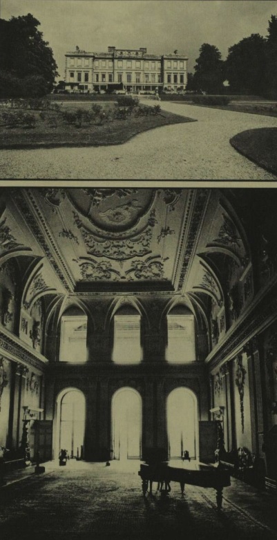 Ragley Hall - Illustrated London News - 1 Oct 1974 (BNA)