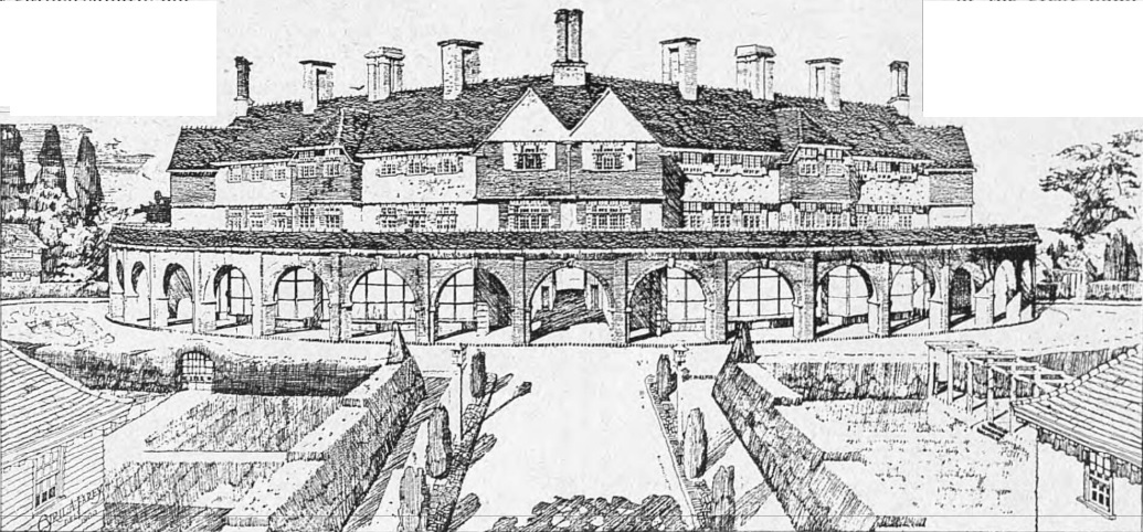 Rotunda at Parklangley - The Bystander - Apr 27 1910 - BNA