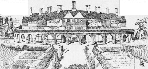 Rotunda at Parklangley - The Bystander - Apr 27 1910 - BNA