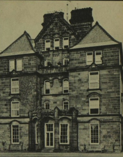 Rounton Grange - Illustrated London News - 1 Oct 1974 (BNA)