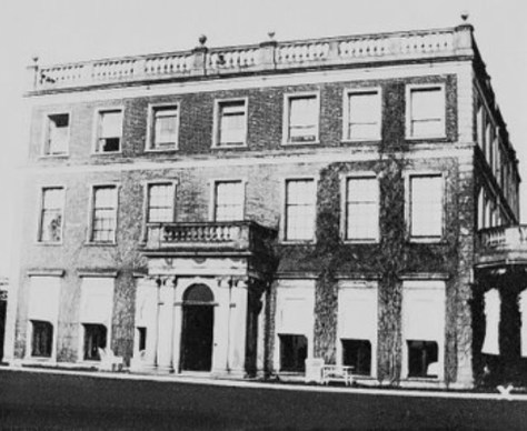 West Front - Belvoir Castle (Lord Belmont)