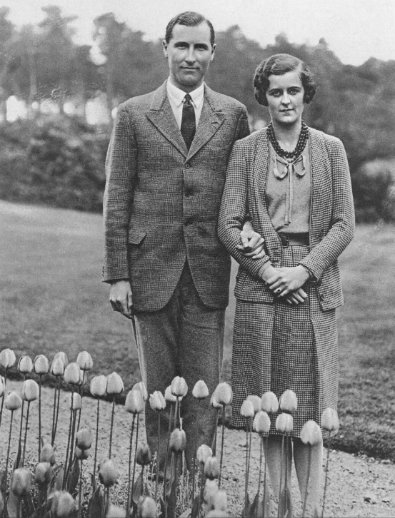 Somerset Maxwell and Susan Roberts - The Sketch - Jun 4 1930 - BNA